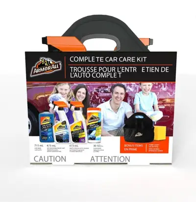 Armour All Complete Car Care Kit, View more