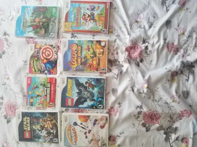 jeux ,wii ,wii U ,switch,3 ds, View more