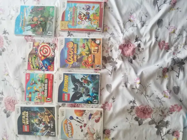 jeux ,wii ,wii U ,switch,3 ds in Nintendo Wii U in Laval / North Shore - Image 2