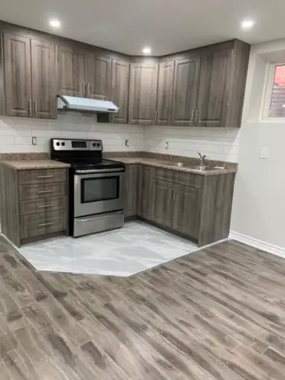 2 Bedroom 1 Bathroom Basement for Rent