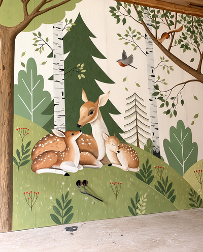 CUSTOM KIDS ROOM MURALS IN TORONTO & GTA | HAND-PAINTED WALL ART Turn your child’s room into a space...