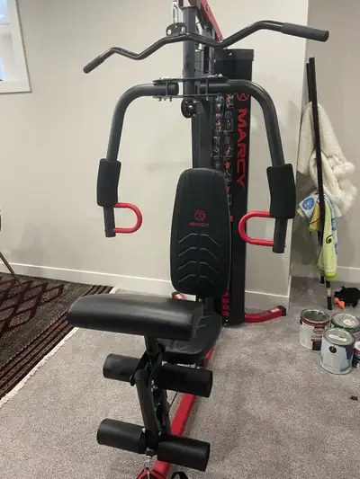 Marcy home gym, View more