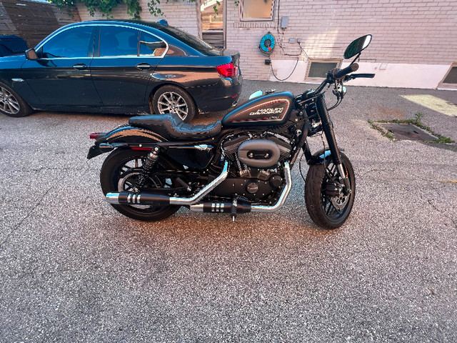 Harley Davidson Sportster 1200CX in Street, Cruisers & Choppers in City of Toronto - Image 3