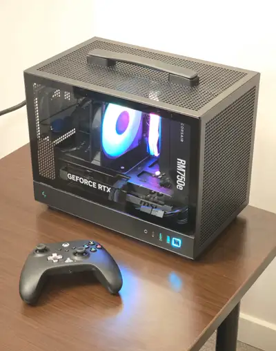 RTX 5070 Mini ITX Gaming PC DDR5 High End, View more