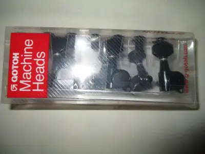 Black Gotoh SG381 non locking tuners, View more