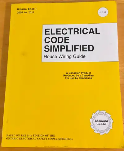 electrical code book in All Categories in Ontario | Kijiji Marketplaces