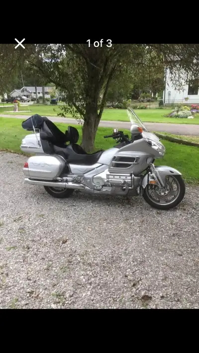 2007 Goldwing GL 1800 It was a US bike which I purchased from a local dealer about 10 yrs ago. It ha...