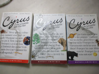 6 livres CYRUS L'ENCYCLOPÉDIE