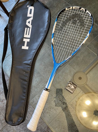 *NEW* HEAD Microgel Raptor Squash Racket