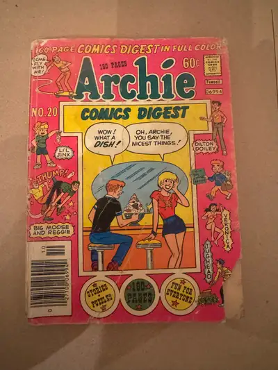 Archie’s comics digest / 1976 / no. 20 , View more