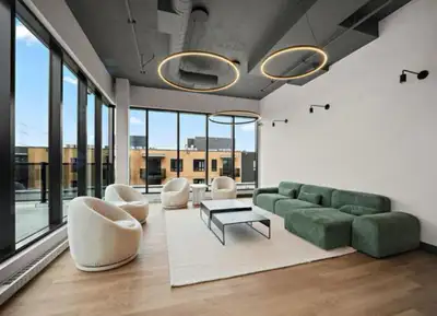 4 1/2 appartment ensoleillé