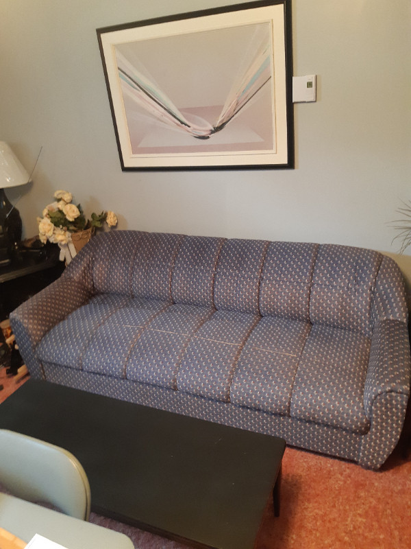 Sofa couch and chair for $200.00. in Couches & Futons in Miramichi