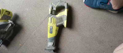 reciprocating saw and circular saw, View more
