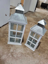 Indoor/Outdoor lantern
