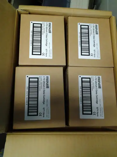 lto3 cartridges also lto4 lt05 lto6 2000 lto tapes and lto drive, View more
