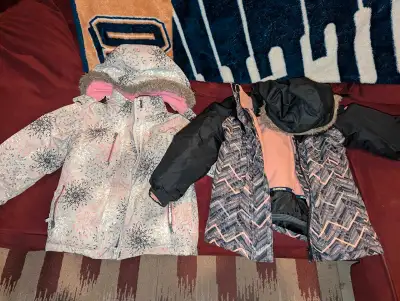 Kids size gear Bags and lunch kits - $5 each Gloves and hats - $5 each Snow pants - $20 each Winter...