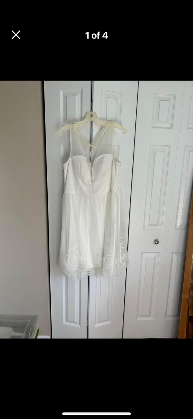 Short wedding dress - David’s bridal in Wedding in Oshawa / Durham Region