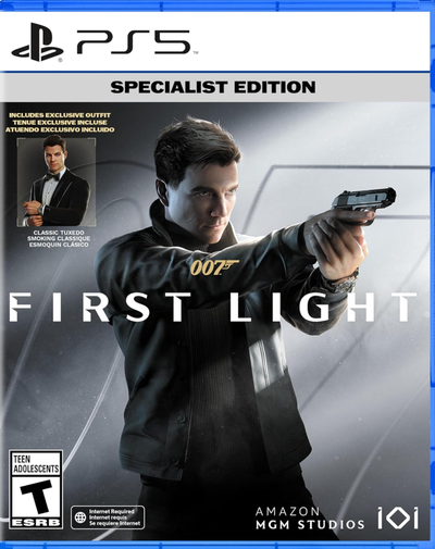 007 First Light, PS5, Specialist Edition, View more