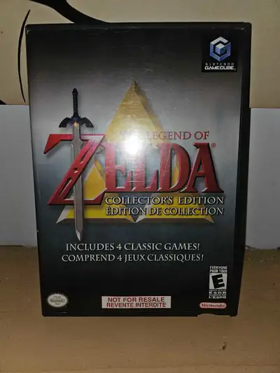 The Legend of Zelda Collector's Edition (GC), View more