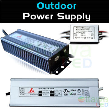 LED Driver DC12V 200W Driver Power Supply 16A cUL Listed in Outdoor Lighting in Ottawa - Image 3
