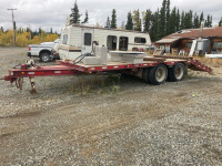 Tandem dually equipment trailer 