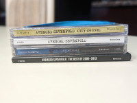 Avenged Sevenfold CDs