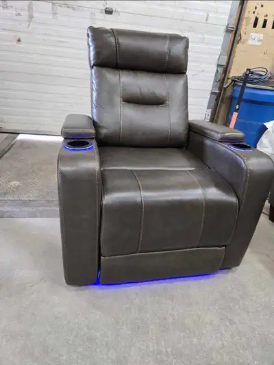New Theater Recliner , View more