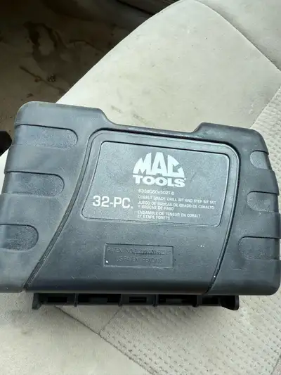 Mac tools 32 drill bit set, View more