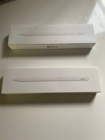Apple Pencil 2nd generation new in box (2 available) ($120 each), View more