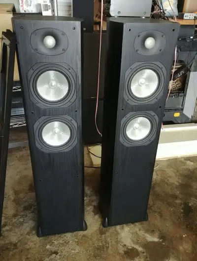 Athena Technologies LS-500B Speakers (Pair), View more