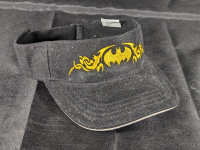 Batman Visor Hat Cap Velcro