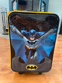 Valise à roulettes enfant Batman