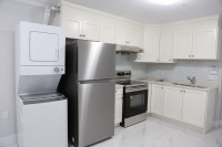 (New House) 1 Bed 1 Bath Basement Suite for Rent