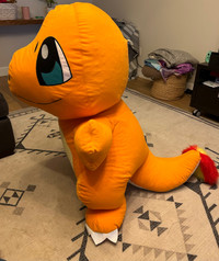 Giant Charmander Pokemon Stuffy 40"