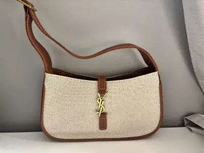 brown and tan ysl bag, View more
