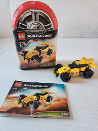 LEGO TINY TURBOS SET 8122 DESERT VIPER COMPLETE  WITH INST