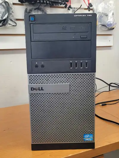 Up for sale is a dell optiplex 790 upgraded with a 256 ssd and 12 gigs of ram asking 130 or best off...