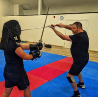 Swordfighting, Martial Arts in Sydney, NS
