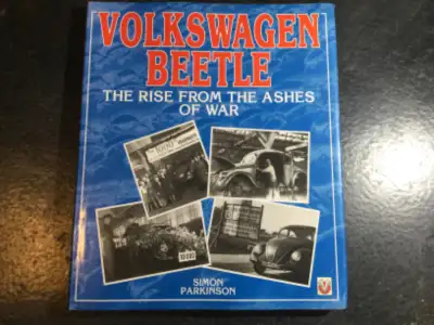 Volkswagen Beetle The Rise from the Ashes of War Simon Parkinson, View more
