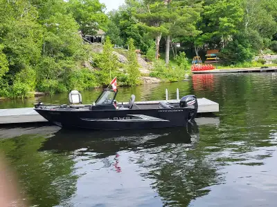 Boat Listing: 2022 Lowe Fish Machine 1675 purchased new in 2023 from dealer For Sale: Lowe Fish Mach...
