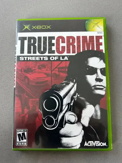 True Crime Streets Of LA Xbox, View more
