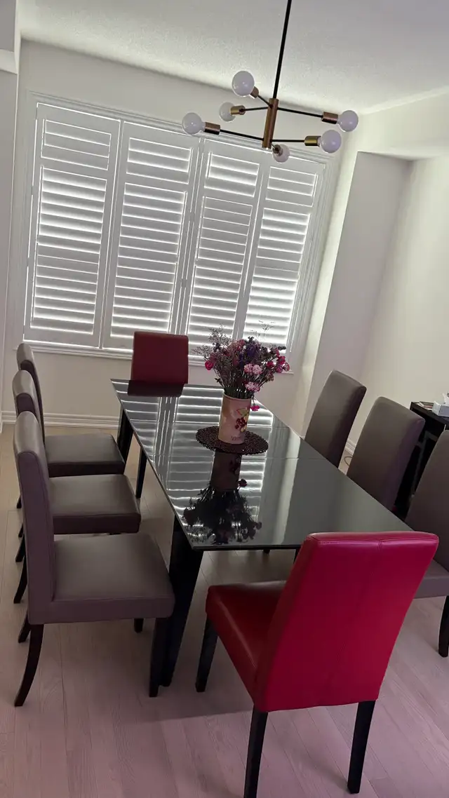 Dinning table set in Dining Tables & Sets in Markham / York Region - Image 4
