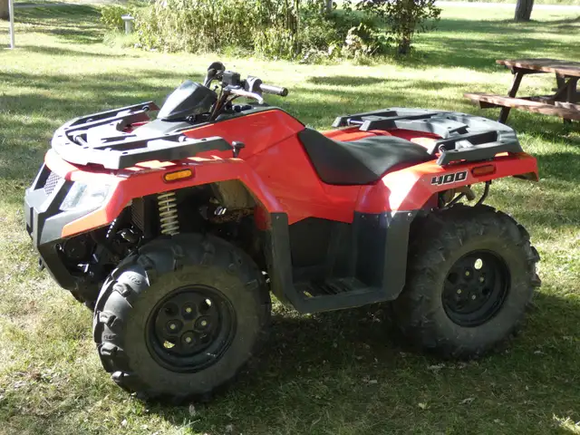 Arctic Cat Alterra 400 ATV 4-wheeler in ATVs in St. Catharines - Image 3