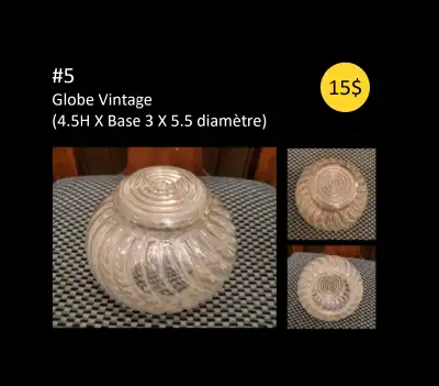 Globe Vintage, View more