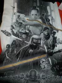 Star Wars Rise of Skywalker T-Shirt, new, never been worn, XL