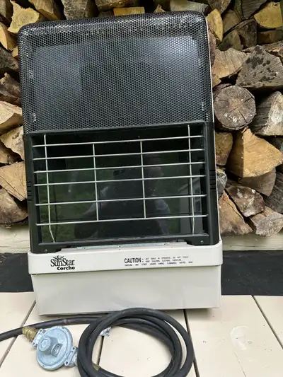 SunStar Corcho Propane Heater, View more