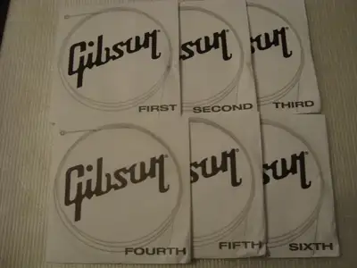 gibson  strings, View more