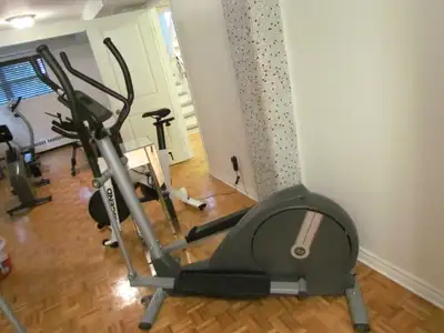 Elliptique Crosstrainer X2 Élite Fitness négociable, View more