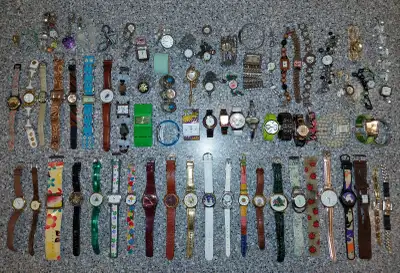 Bundle of 73 watches (all untested, as-is), View more