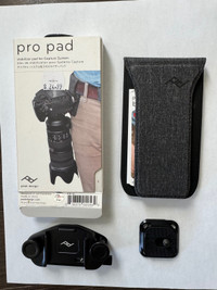 Peak Design Capture Clip and Pro Pad 